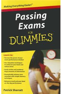 Passing Exams for Dummies