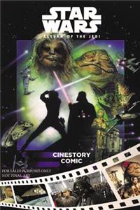 Star Wars: Return of the Jedi Cinestory Comic