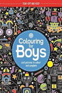 Colouring For Boys