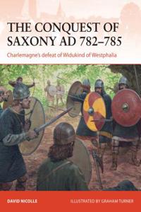 Conquest of Saxony Ad 782-785