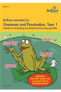 Brilliant Activities for Grammar and Punctuation, Year 1