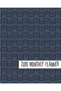 2019 Monthly Planner