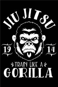 Jiu Jitsu 1914 Train Like a Gorilla