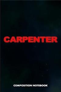 Carpenter
