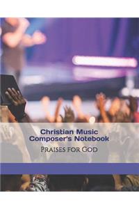 Christian Music Composer's Notebook