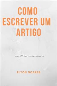 Como escrever um artigo