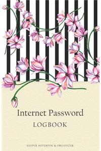 Internet Password Logbook