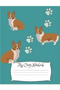 My Corgi Notebook
