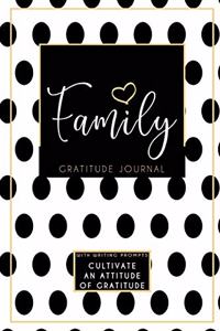 Family Gratitude Journal