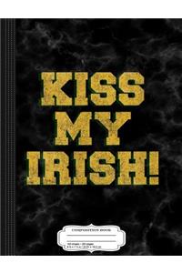 Kis My Irish Composition Notebook