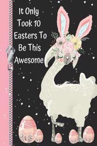 It Only Took 10 Easters to Be This Awesome