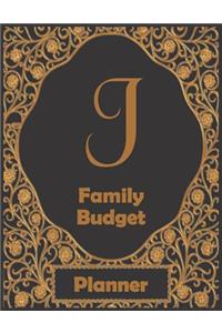 J Family Budget Planner
