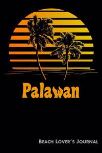 Palawan Beach Lover's Journal