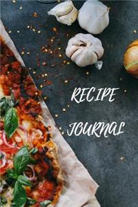 Recipe Journal