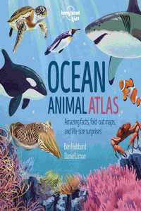 Lonely Planet Kids Ocean Animal Atlas