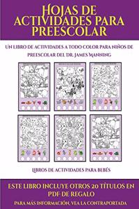 Libros de actividades para bebés (Hojas de actividades para preescolar)