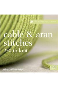 Cables and Aran Stitches