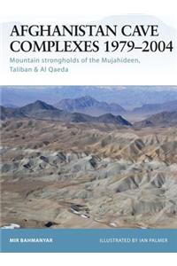 Afghanistan Cave Complexes 1979-2004