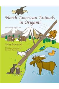 North American Animals in Origami