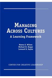 Managing Across Cultures