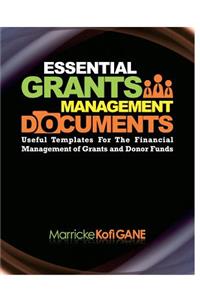 ESSENTIAL GRANTS MANAGEMENT Documents