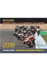 Motocourse 2018 Grand Prix & Superbike Calendar
