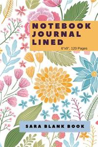 Notebook Journal Lined
