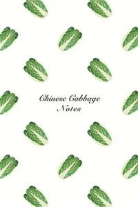 Chinese Cabbage Notes