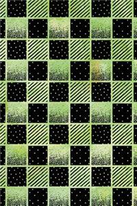 Bullet Journal Notebook Squares and Dots Pattern 4
