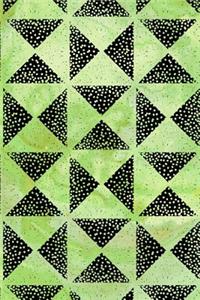 Bullet Journal Notebook Triangles with Dots Pattern 4
