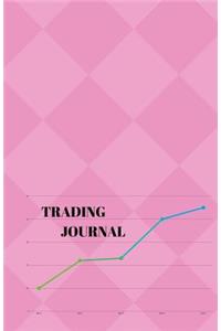 Trading Journal: Bullet Journal, Dot Grid Blank Journal, 120 Pages Grid Dotted Matrix A5 Notebook, Forex, Stocks, Penny Stocks, Futures, Metals, Commodities, Cryptocurrencies Trading Journal