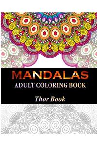 Mandala Adult Coloring Book