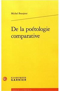 de la Poetologie Comparative