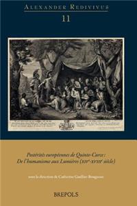 Posterites Europeennes de Quinte-Curce
