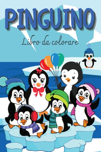 Pinguino Libro da colorare