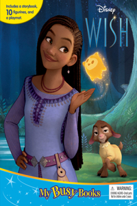 Disney Wish: My Busy Books