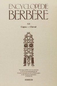 Encyclopedie Berbere. Fasc. XII