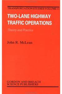 Two-Lane Hwy Traffic Operat: Th