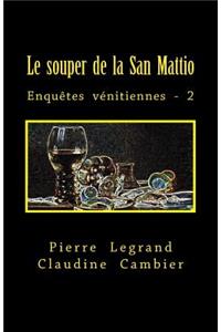 Le souper de la San Mattio
