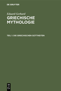Die Griechischen Gottheiten