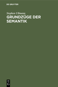 Grundzüge Der Semantik