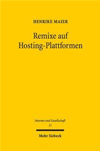 Remixe auf Hosting-Plattformen