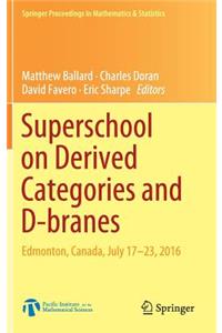 Superschool on Derived Categories and D-Branes