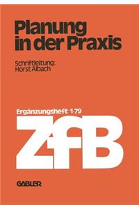 Planung in Der PRAXIS