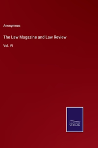 Law Magazine and Law Review