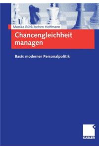 Chancengleichheit Managen