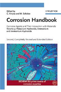 Corrosion Handbook, Potassium Hydroxide, Ammonium and Ammonium Hydroxide