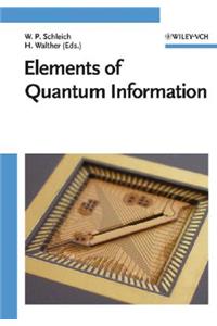 Elements of Quantum Information