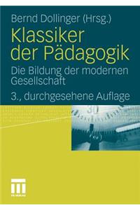 Klassiker der Pädagogik