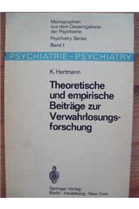 Theoretische und empirische Beitrage zur Verwahrlosungsforschung